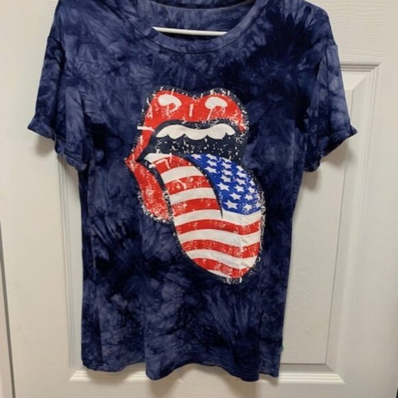 ROLLING STONES WOMENS BAND TEE - Picture 1 of 2